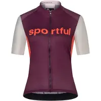 Sportful Supergiara Logo Korte Mouw Wielertrui