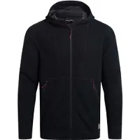 Craghoppers - Compresslite Fleece Hooded Jacket - Fleecevest S, zwart