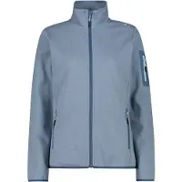CMP - Women's Jacket Jacquard Knitted - Fleecevest 46, grijs