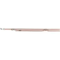 Trixie Hondenriem - Verstelbaar Tweelaags Blush - 200x2,5 cm, Drievoudig Verstelbaar