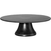 Asa selection Taartplateau Grande Black Iron 22,5 cm