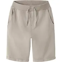 Name it Broek 'NKMVermo' taupe / wit