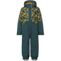 Vaude - Kid's Snow Cup Overall II - Overall 134/140, blauw