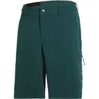 Vaude - Loamer Base Cord Shorts - Fietsbroek L, blauw
