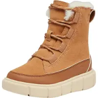 Sorel - Youth Explorer III Lace WP - Winterschoenen 34, beige/oranje