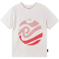 Reima Vauhdikas T-shirt Met Korte Mouwen Wit 6 Years Jongen