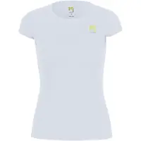 Karpos Loma Evo T-shirt Met Korte Mouwen Wit S Vrouw