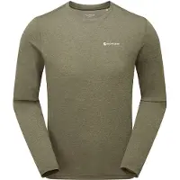 Montane Dart Long Sleeve T-Shirt, heren, groen