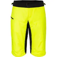 Vaude Bike - Minaki Shorts IV - Fietsbroek S, geel
