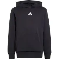 Adidas Sportief sweatshirt 'ESSENTIALS' zwart / wit