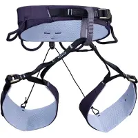 Blue Ice - Klimgordels - Vista ADJ W's Nightshade voor Dames - Maat S - Paars