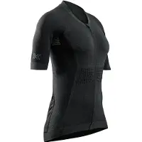 X-Bionic - Women's Xceed Ride Jersey S/S - Fietsshirt L, zwart