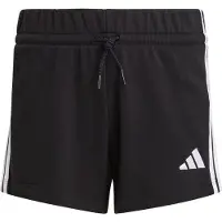 Adidas Sportbroek 'Essentials' zwart / wit