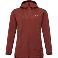 Salewa - Women's Puez Altavia PL HD Jacket - Fleecevest 34, rood