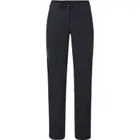 Vaude - Women's Badile Pants III - Alpine broek 44 - Regular, zwart