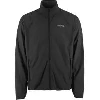 Craft CORE ESSENCE WIND JACKET M Heren Sportvest - Zwart