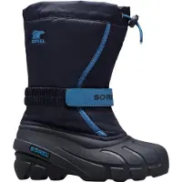 Sorel Snowboots 'Flurry' navy / royal blue/koningsblauw