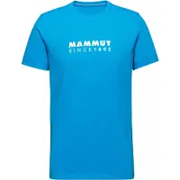Mammut - Core T-Shirt Logo - T-shirt S, blauw