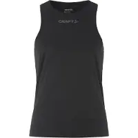 Craft - Women's Core Essence Singlet 2 - Tanktop L, zwart