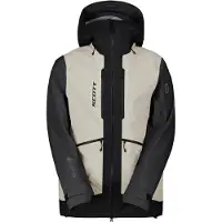 SCOTT - Ski jassen - Vertic GTX 3L Jacket M Black Dust White voor Heren - Maat M - Zwart