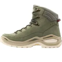 Lowa - Women's Renegade Evo GTX Mid - Wandelschoenen 39,5, olijfgroen/beige