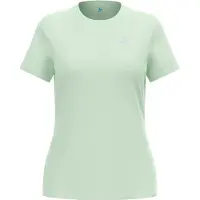 Odlo Cardada T-shirt Met Korte Mouwen Groen XS Vrouw