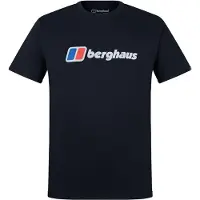 Berghaus Class Xl Logo T-shirt Met Korte Mouwen Zwart S Man