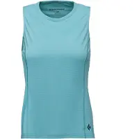 Black Diamond Tanktop Women Distance Tech Tank Glacier-L