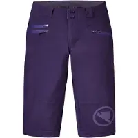 Endura Short SingleTrack II Violet voor dames