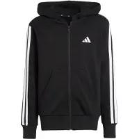 Adidas Sweatvest 'Essentials' zwart / wit
