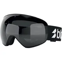 Bliz - Skibrillen - Floz Matte Black voor Unisex van Siliconen - Zwart
