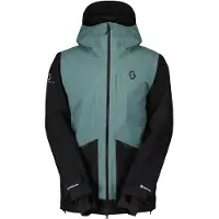 SCOTT Vertic GTX 2L PL, shelljas, heren, lichtblauw/zwart