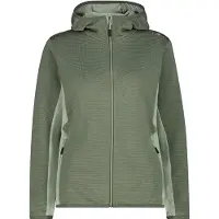 CMP Damesjack met capuchon Unlimitech Hybrid Stretch Performance