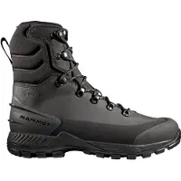 Mammut - Blackfin Leather High GTX - Winterschoenen 43 1/3, zwart/grijs
