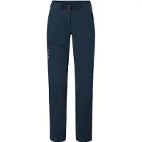 Vaude - Women's Badile Pants III - Alpine broek 38 - Short, blauw