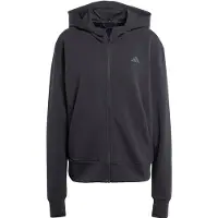 Adidas Sportief sweatvest 'Designed 4 Training' donkergrijs / zwart