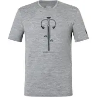 Super.natural Vintage Bike Regular Fit T-shirt Met Korte Mouwen