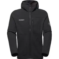 Mammut - Tamaro Midlayer Hooded Jacket - Fleecevest M, zwart