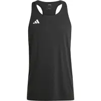 Adidas Functioneel shirt 'Adizero' zwart / wit