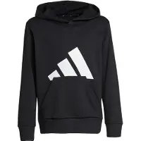 Adidas Sportief sweatshirt 'Essentials' zwart / wit