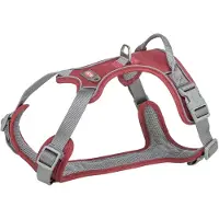 Trixie Hondentuig Premium Active Sangria - 60-75X2,5 cm (Hond), Kraag + Leiband