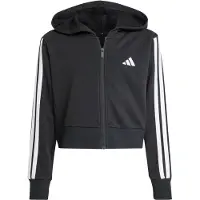 Adidas Sportief sweatvest 'Essentials' zwart / wit