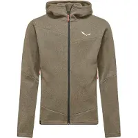 Salewa - Puez Rocca PL HD Jacket - Fleecevest 48, beige/bruin
