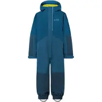 Vaude - Kid's Snow Cup Overall II - Overall 134/140, blauw