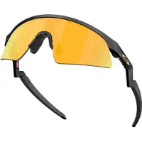 Oakley - Zonnebrillen - Resistor Sweep Matte Black/Prizm 24K voor Unisex - Zwart