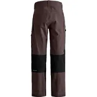 Ortovox - Women's Ravine Free 3L Pants - Skibroek L - Regular, bruin