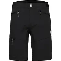 Mammut - Taiss Softshell Shorts - Short 48, zwart