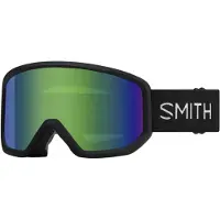 Smith Skibril Unisex Transfer Green Sol-X Mirror Black