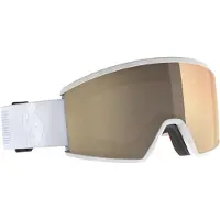 SCOTT - Skibrillen - Ambit LS Mineral White AMP LS Bronze Chrome S1-3 voor Unisex van Siliconen - Wit