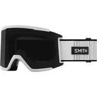 Smith - Skibrillen - Squad XL White Fade Out Chromapop Sun Black voor Unisex - Wit